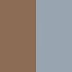 C.Brown/ Light blue