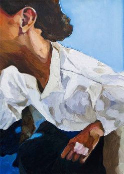 Plakat THE MAN I MET AT A BAR 50x70