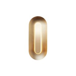 SASI L Vegglampi brass
