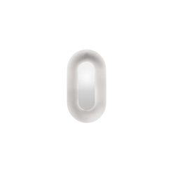SASI S Vegglampi silver