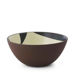 Skál LINE Ø23 Black/Cream