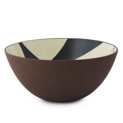 Skál LINE Ø30 Black/Cream