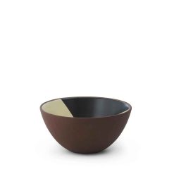Skál LINE Ø15 Black/Cream
