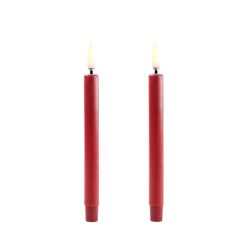 Batterískerti MINI TAPER W1,3 x H12 2/pk