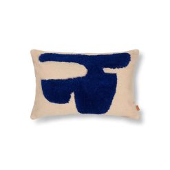 Púði LAY 60x40 cm sand/blue