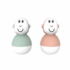 Baðleikfang WOBBLERS mintugrænn/ljósblei