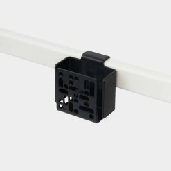 PEDESTAL Remote Box Mount, Charcoal
