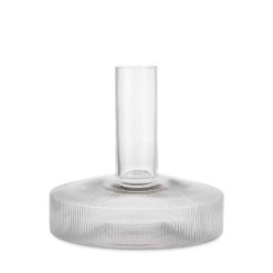 Karafla WINE RIPPLE 1,1L Clear