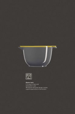 Skálasett MASTER BOWLS 2/pk 2,5 L & 3 L