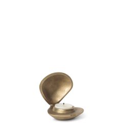 Kertastjaki CLAM Brass