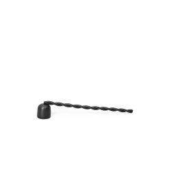 Kertaslökkvari TWIST Black Brass