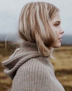 Alpaca hetta / Rib Hood, Sand