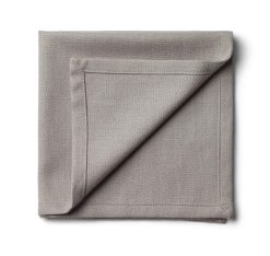 Tauservíettur 40x40 2/pk Stone