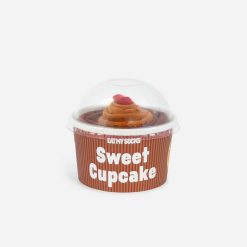 Sokkar EAT MY SOCKS Chocolate Cupcake
