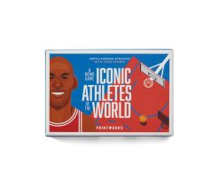 Minnisspil Iconic Athletes
