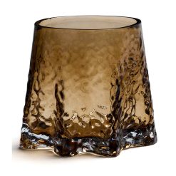 Kertastjaki f/teljós GRY L cognac