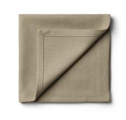 Tauservíettur 40x40 2/pk Oak