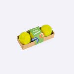 Sokkar EAT MY SOCKS 2/pk, Fresh Lemons