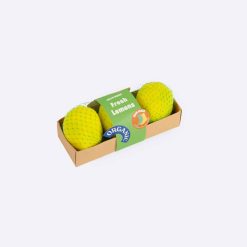 Sokkar EAT MY SOCKS 2/pk, Fresh Lemons