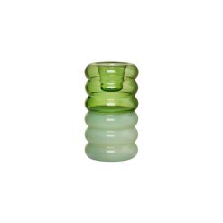 Kertastjaki HOOP green/milky green