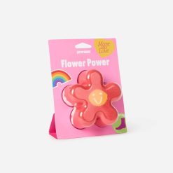 Sokkar EAT MY SOCKS Flower Power, Red