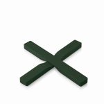 Hitaplatti MAGNETIC Emerald Green