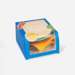 Sokkar EAT MY SOCKS Cheeseburger