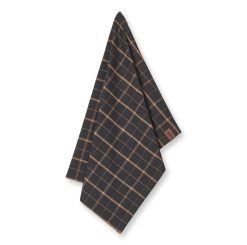 Viskustykki RECYCLED Brown Plaid 2/pk