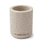 Tannburstaglas SANDSTONE H: 10cm