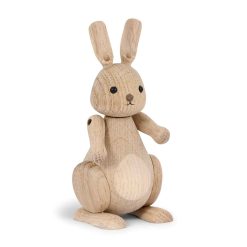 Tréstytta BUNNY eik/hlynur