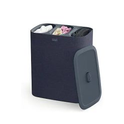 Þvottakarfa TOTA TRIO 90L svört