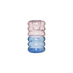 Kertastjaki HOOP pink/blue