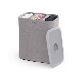 Þvottakarfa TOTA TRIO 90L grá