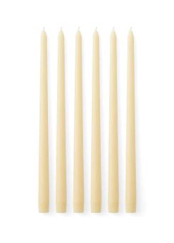 Kerti 6/pk SPIRE H38 Ivory---