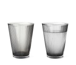 Vatnsglas 2/pk GC NOUVEAU 36cl, smoke