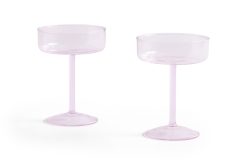 Glas TINT COUPE 25cl 2/pk bleik