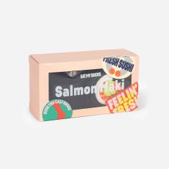 Sokkar EAT MY SOCKS Salmon Maki
