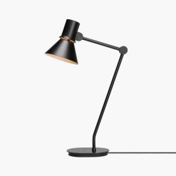 80 Borðlampi, Matte Black