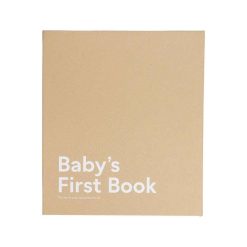 Bók FYRSTA BÓKIN beige