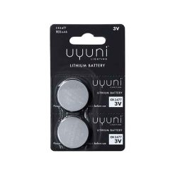 Batterí f/PIFFANY 400HR kerti 2/pk