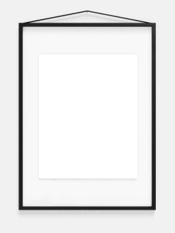 Rammi 50x70 cm Black