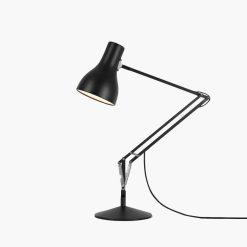 75 Borðlampi Jet Black