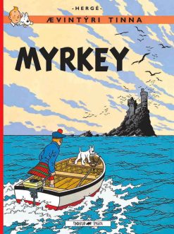 Bók TINNI Myrkey