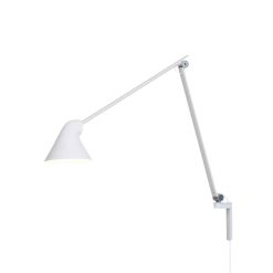 NJP Vegglampi LONG LED 27K hvítur