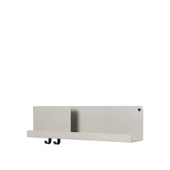 Hilla FOLDED M 63x16,5 grá