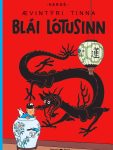 Bók TINNI Blái lótusinn