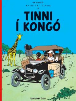 Bók TINNI Í Kongó
