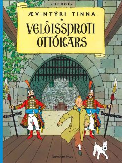 Bók TINNI Veldissproti