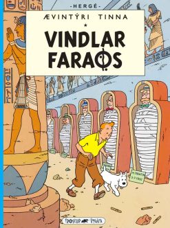 Bók TINNI Vindlar faraós
