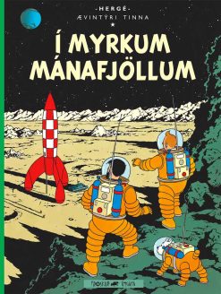 Bók TINNI Í myrkum mánafjöllum